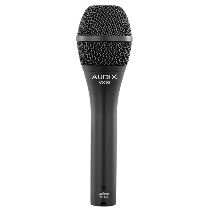 Audix VX10 Elite Condenser Vocal Microphone in Wooden Box