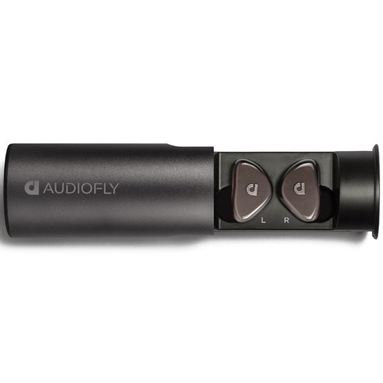 Audiofly AFT2 True Wireless Bluetooth In-Ear Headphones (Granite)