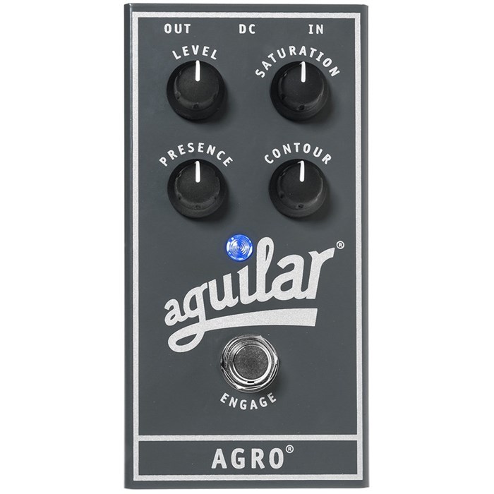 Aguilar Agro Bass Overdrive Pedal