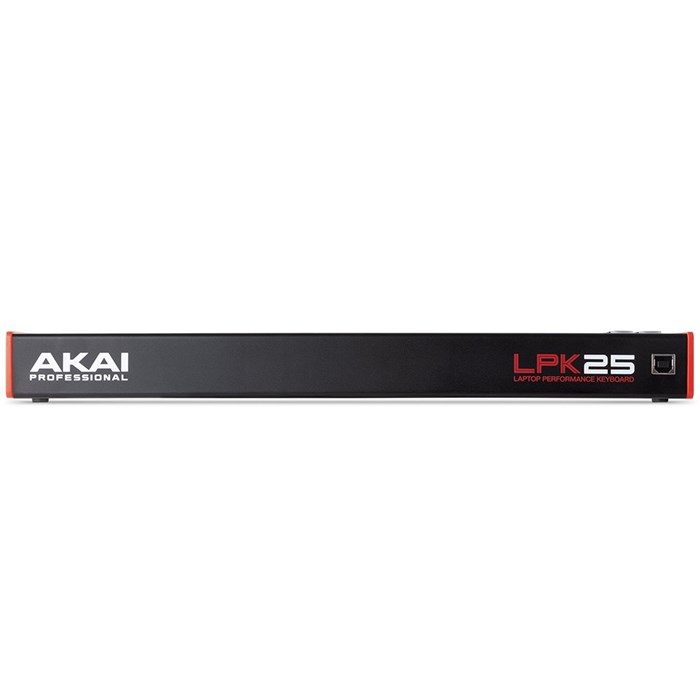 Akai LPK25 MK2 Laptop Performance Keyboard w/ 25-Keys