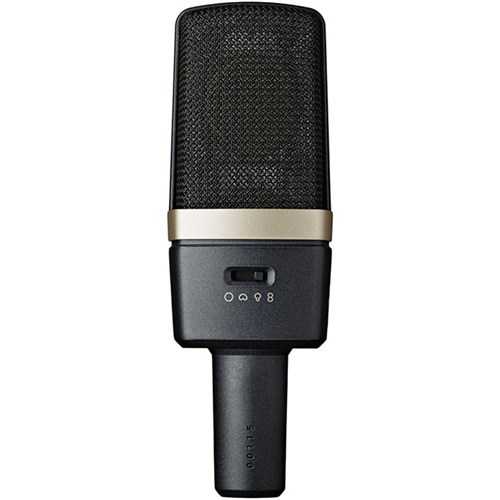 AKG C314 Professional Multi Pattern Condenser Microphone