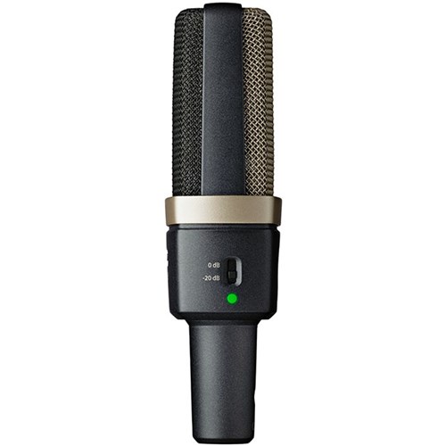 AKG C314 Professional Multi Pattern Condenser Microphone