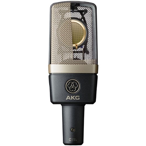 AKG C314 Professional Multi Pattern Condenser Microphone