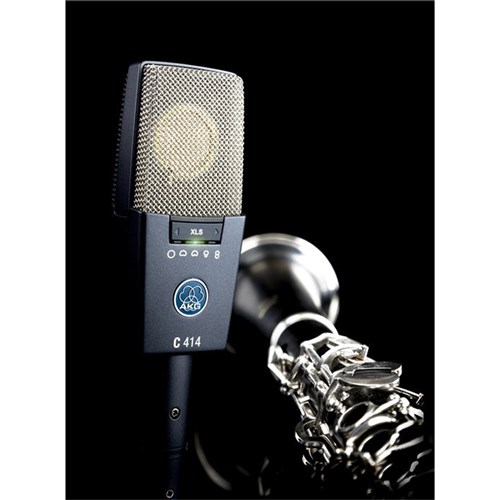 AKG C414 XLS Classic Large Diaphragm Condenser Mic