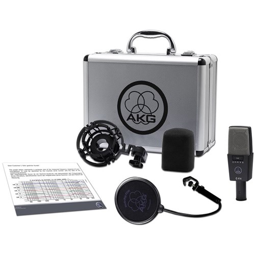 AKG C414 XLS Classic Large Diaphragm Condenser Mic