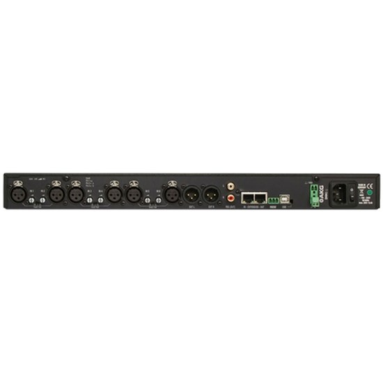 Auto Mic Mix 6 Channel Mic/Line Input Dante Mixer