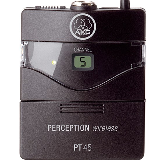 AKG PT45 High-Performance Wireless Body-Pack Transmitter for WMS45 System (Band A)
