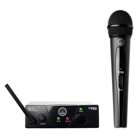 AKG WMS40 Handheld Wireless Mic System Band US45C (662.300MHz)
