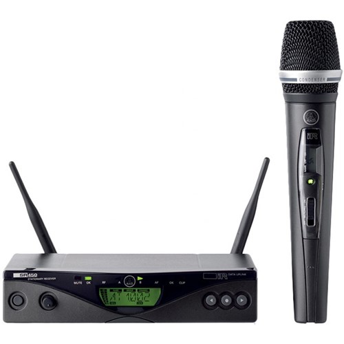 AKG WMS470 Pro Wireless Mic System (Vocal Set C5)