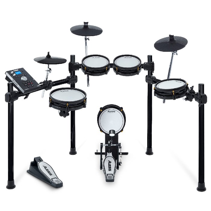 Alesis Command Mesh SE 5-Piece Electronic Drum Kit w/ All Mesh Heads & 3 Cymbals