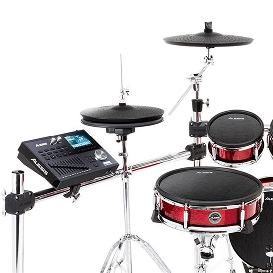 Alesis Strike 5-Piece Professional Electronic Drum Kit w/ Mesh Heads & 3 Cymbals