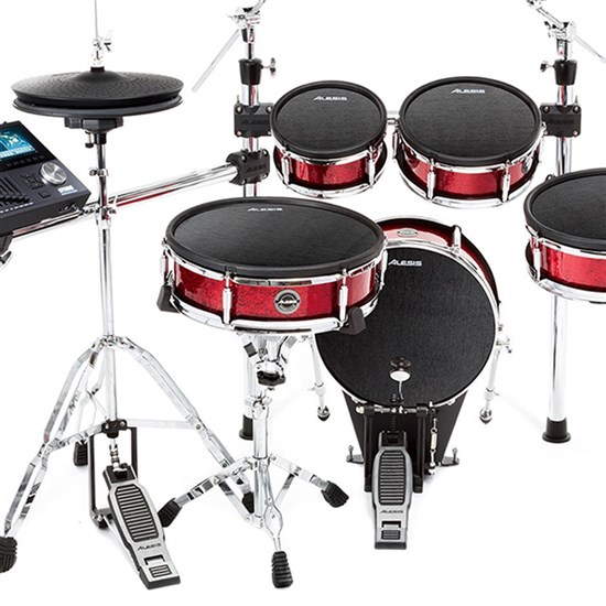 Alesis Strike 5-Piece Professional Electronic Drum Kit w/ Mesh Heads & 3 Cymbals