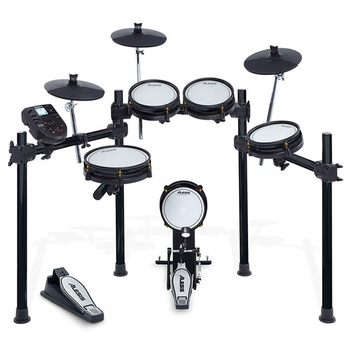 Alesis Surge SE Mesh 5-Piece Electronic Drum Kit w/ All Mesh Heads & 3 Cymbals