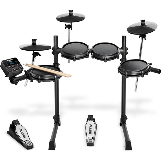 Alesis Turbo Mesh Kit - Seven-Piece Electronic Drum Kit w/ Mesh Heads