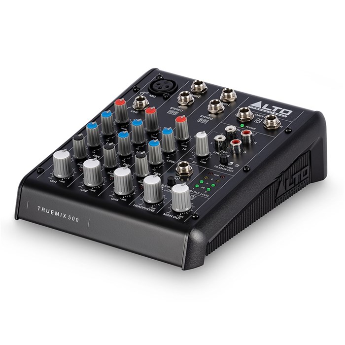 Alto Professional Truemix 500 5-Channel Compact Mixer w/ USB