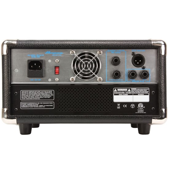 Ampeg MICRO-VR HD Classic Series Micro Bass Amp Head w/ 3 Band EQ (200 Watts @ 4 ohm)
