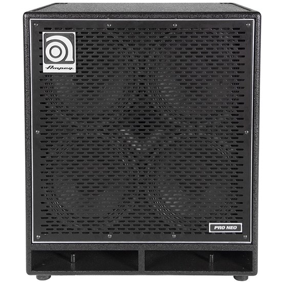 Ampeg Pro Neo PN-410HLF Light Weight Bass Speaker Cabinet 4x10