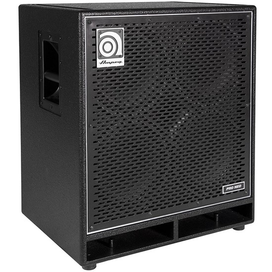 Ampeg Pro Neo PN-410HLF Light Weight Bass Speaker Cabinet 4x10
