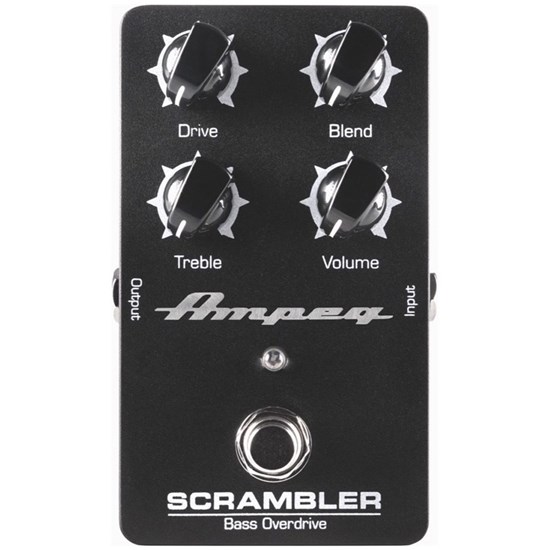 Ampeg Scrambler Bass Overdrive Pedal