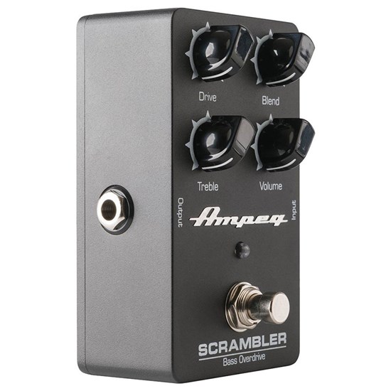 Ampeg Scrambler Bass Overdrive Pedal