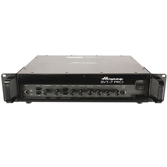 Ampeg Pro Series SVT-7PRO Bass Amplifier Head w/ Tube Preamp 1000W @ 4 ohm, 600W @ 8 ohm