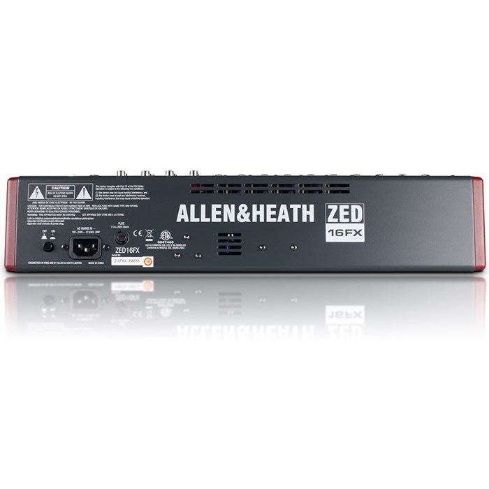 Allen & Heath ZED-16FX Multipurpose USB Mixer w/ FX