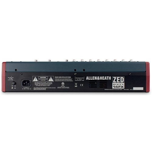 Allen & Heath ZED60-14FX Multipurpose USB Mixer w/ FX