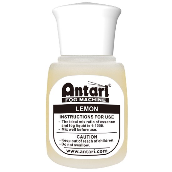 Antari Lemon Smoke / Fog Scent (1 Bottle for 25L Smoke Fluid)