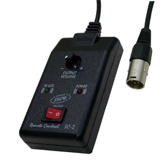 Antari SC2 Wired Remote for S100X, S200X, SW250