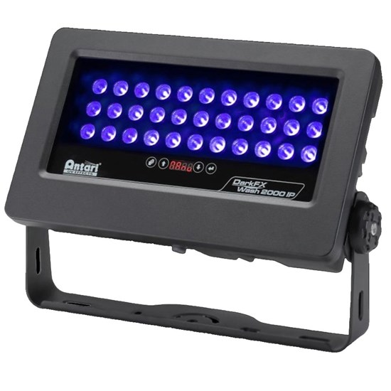 Antari DarkFX Wash2000IP Outdoor 33 x 1.9W LED Outdoor UV Wash w/ DMX