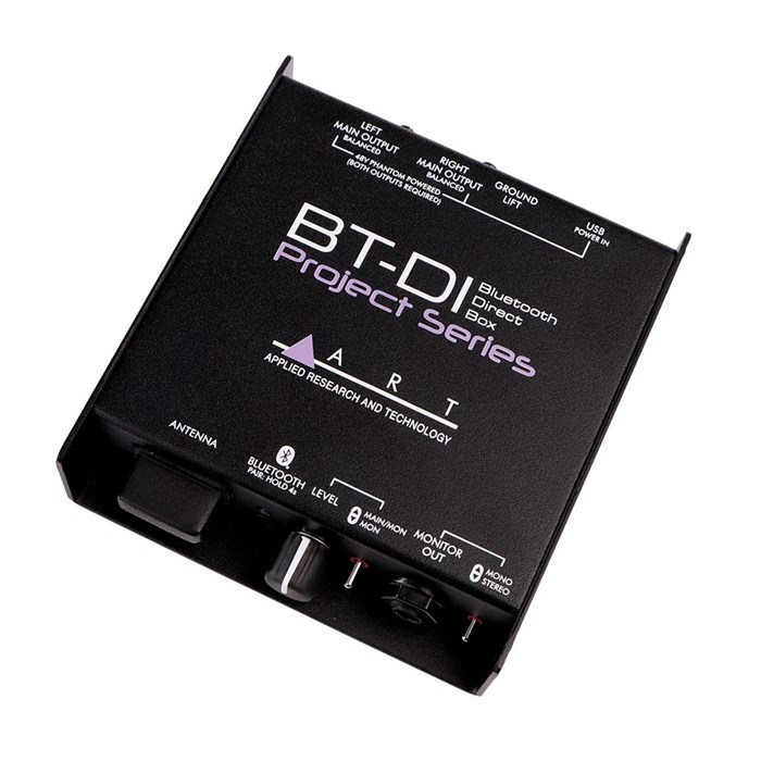 ART Pro Audio BT-DI Bluetooth Direct Box w/ Isolated Outputs