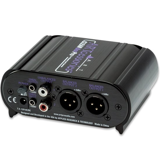 ART Pro Audio CLEANBox Pro Dual Channel Level Converter