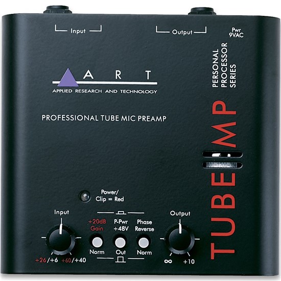 ART Pro Audio Tube MP Professional Tube Mic Preamp