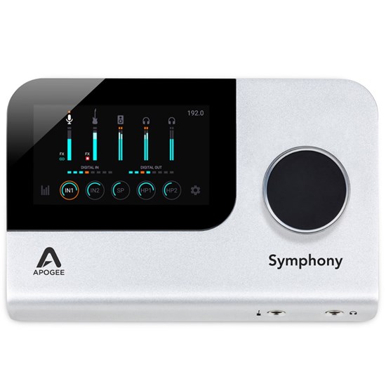 Apogee Symphony Desktop 10x14 USB-C Audio Interface