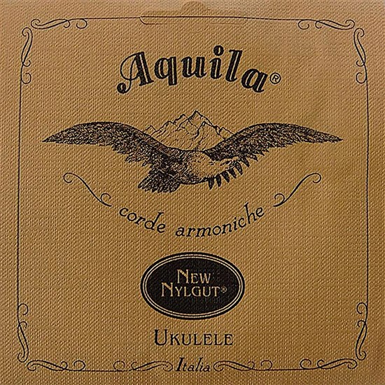 Aquila New-Nylgut Ukulele 4-String Set GCEA (Soprano High G)