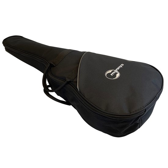 Armour ARM350C50 1/2 Size Classical Guitar Gig Bag w/ Mannys Logo (5mm Padding)
