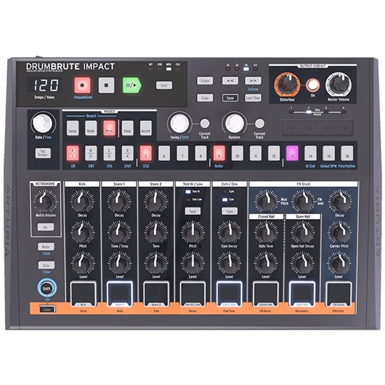 Arturia DrumBrute Impact Analog Drum Synthesiser