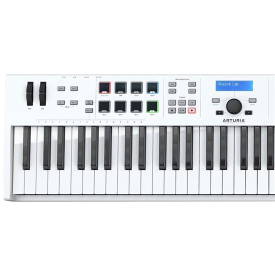 Arturia KeyLab Essential 88 USB/MIDI Controller Keyboard (White)