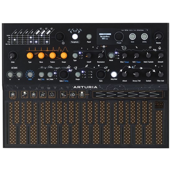 Arturia MicroFreak Experimental Hybrid Synth (Limited Stellar Edition)