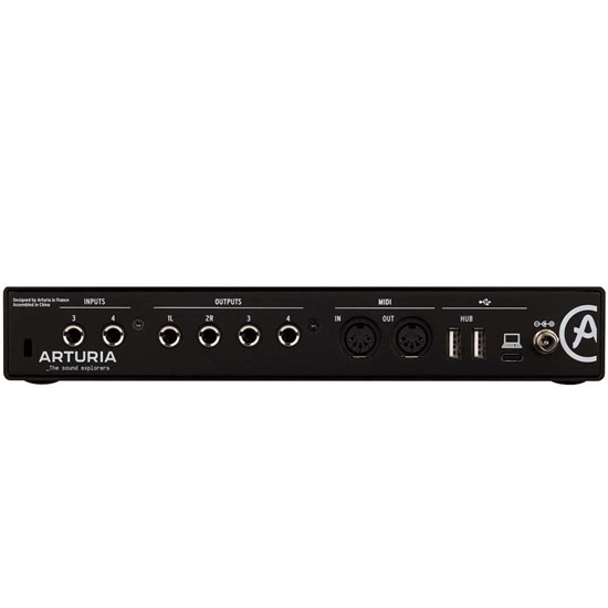 Arturia MiniFuse 4 4 In/4 Out USB 2 Interface (Black)