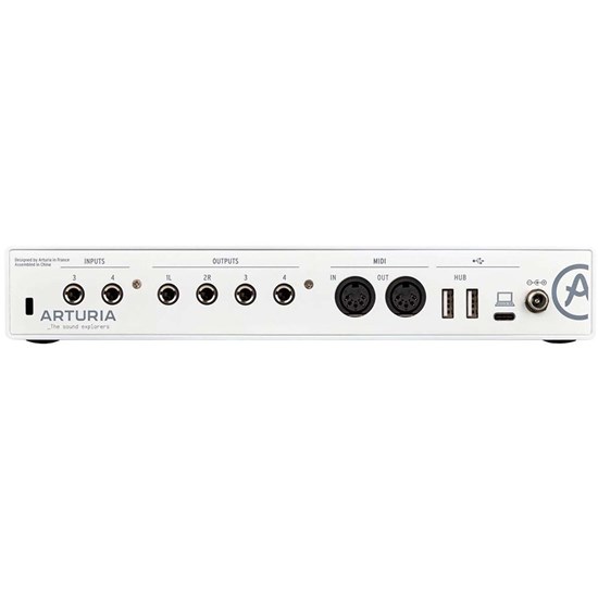 Arturia MiniFuse 4 4 In/4 Out USB 2 Interface (White)
