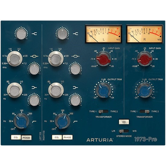 Arturia Preamp Bundle (1973-Pre / TridA-Pre / V76-Pre)