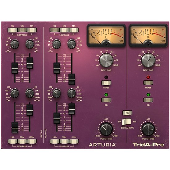 Arturia Preamp Bundle (1973-Pre / TridA-Pre / V76-Pre)