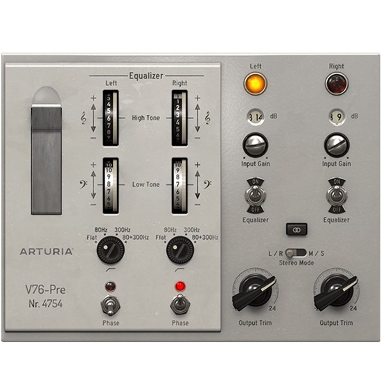 Arturia Preamp Bundle (1973-Pre / TridA-Pre / V76-Pre)