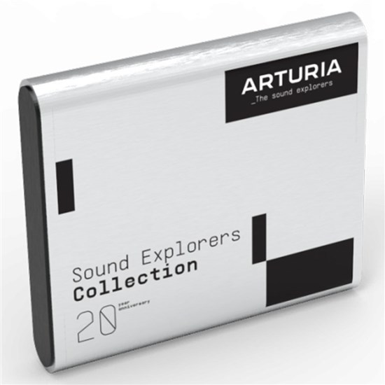 Arturia 20th Anniversary Sound Explorers Collection (Limited Edition)