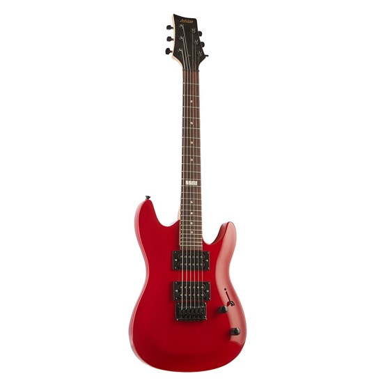 Ashton Joey Backstage RD Mini Electric Guitar (Red)
