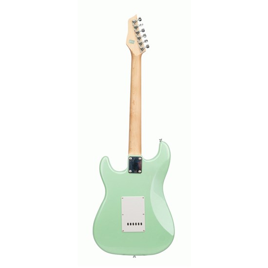 Ashton AG232MSF HSS Electric Guitar w/ Gig Bag, Strap & Lead (Seafoam)