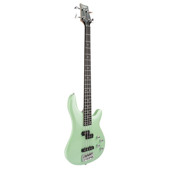 Ashton AB4SF Electric Bass w/ Gig Bag, Strap & Lead (Sea Foam)