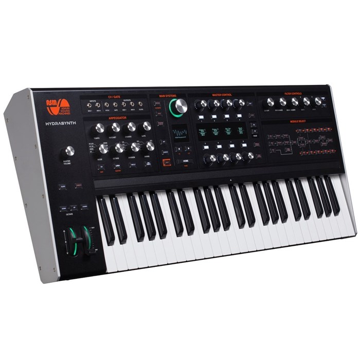 ASM Hydrasynth Digital Wave Morphing Keyboard Synthesiser w/ Polyphonic Aftertouch