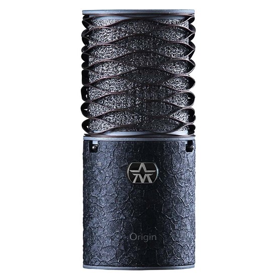 Aston Limited Edition Origin Black Bundle Condenser Mic w/ Swift Shield (Black)